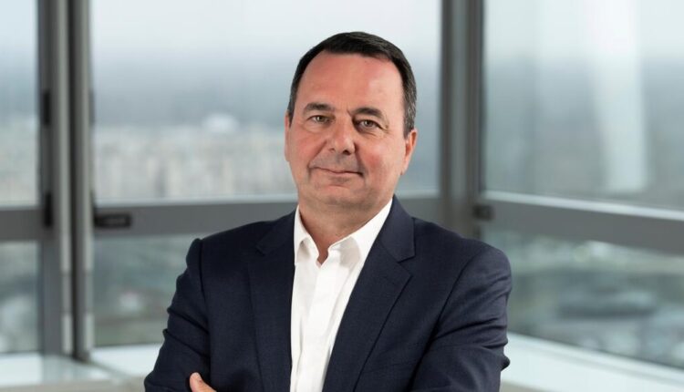 مارتن سيون الرئيس رئيس تنفيذي شركة ألستوم