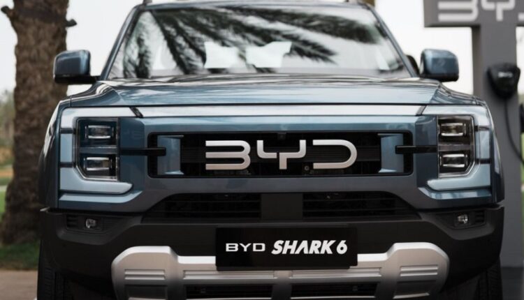 Shark 6 BYD