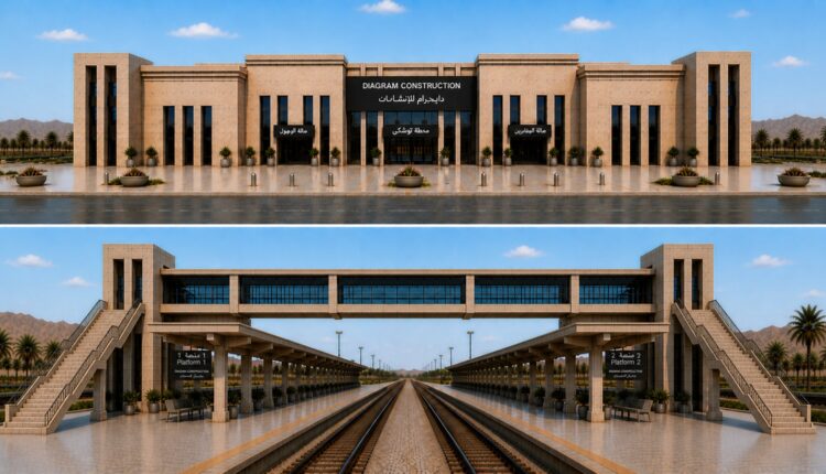 جامعة الملك سلمان دياجرام للإنشاءات