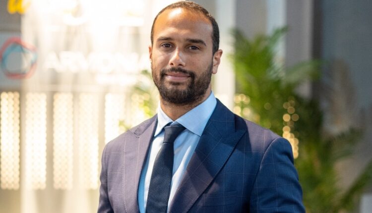 عمر الطيبي الرئيس التنفيذي لشركة TLD للتطوير العقاري