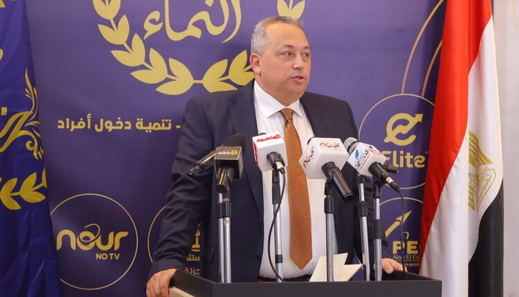 ملاك اسحاق المؤسس ورئيس قطاع التخطيط الاستراتيجي لمجموعة شركات النماء