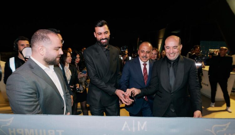 Triumph لإدارة الفنادق و M|A Group