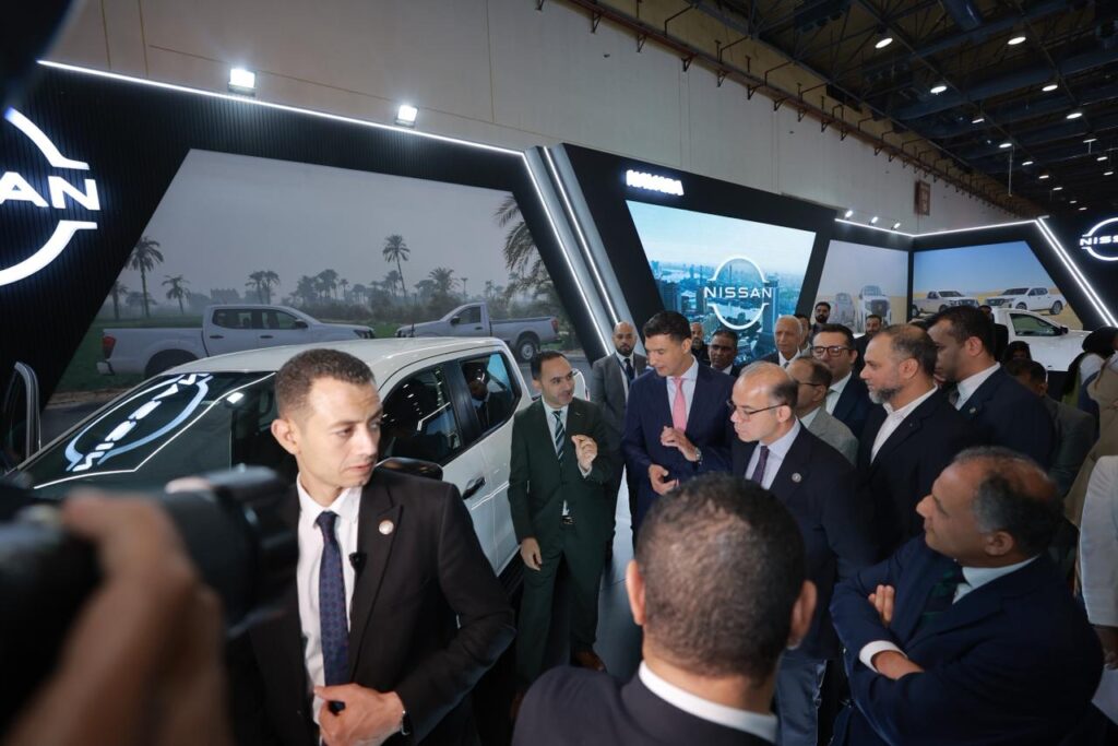 نيسان مصر تستعرض سيارة Navara خلال معرض الأهرام للنقل الخفيف 2026