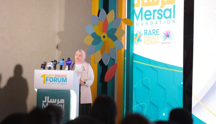 هبة راشد، رئيس مجلس أمناء مؤسسة مرسال للأعمال الخيرية والتنموية