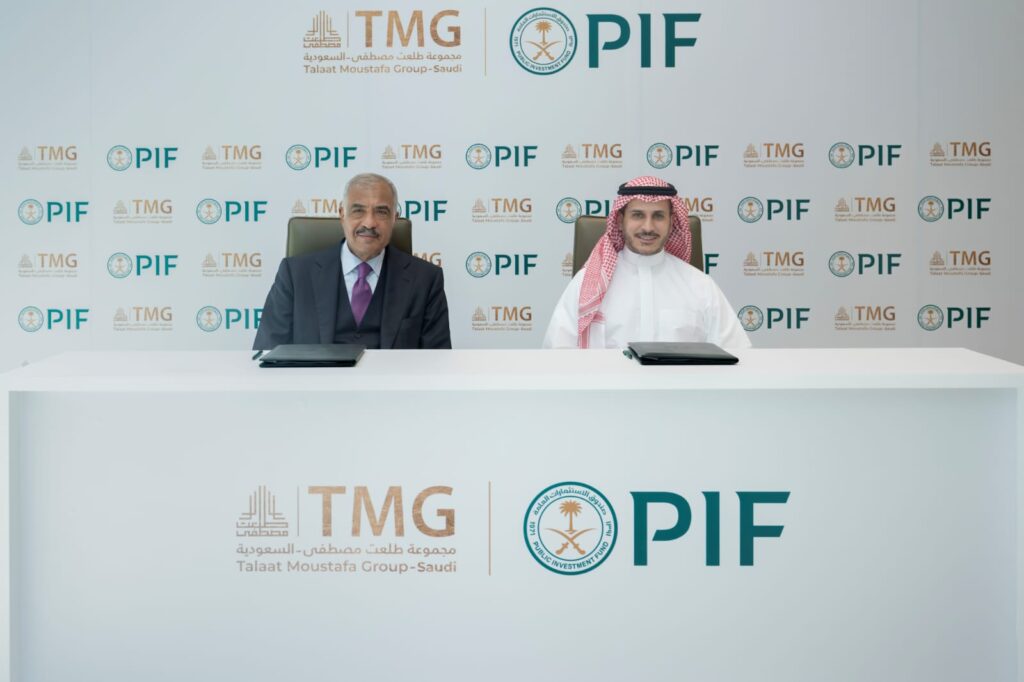 طلعت مصطفى تتفاوض مع صندوق الاستثمارات العامة السعودي على مشروعات عقارية كبرى