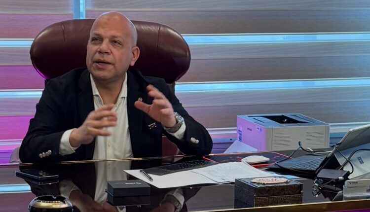 محمد عفيفي رئيس مجلس إدارة شركة ترو فاينانس للتأجير التمويلي