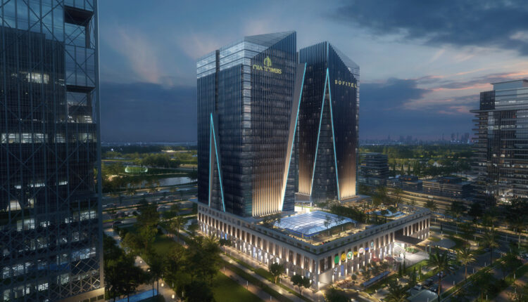 g، أن مشروع OIA Towers أويا تاورز