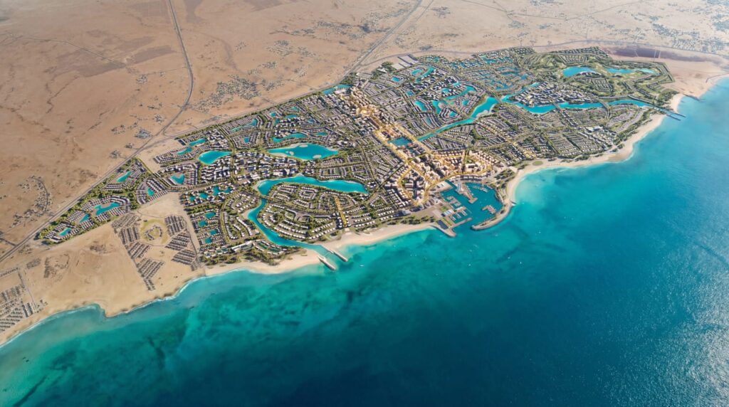 الديار القطرية تكشف عن المخطط العام لمشروع “علم الروم” بالتعاون مع SOM
