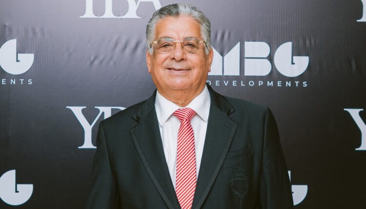 محمود العدل رئيس شركة MBG Devolepments ،