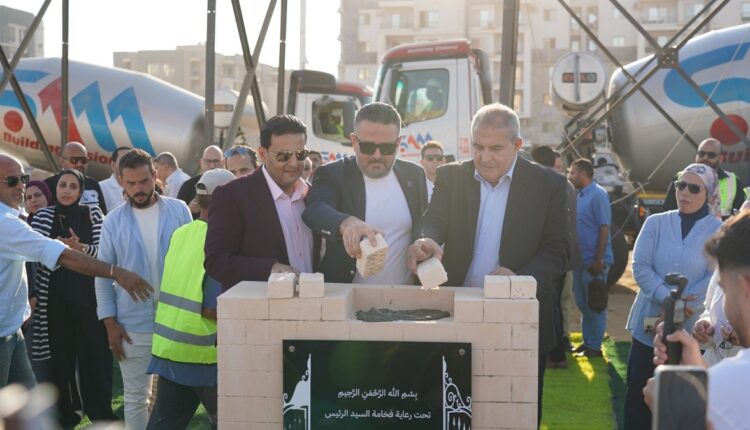 شركة «SAM Developments» تضع حجر الأساس لمشروع «90Gate» وتستعد لبدء أعمال الحفر