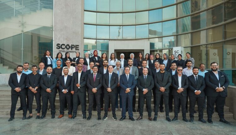 «سكوب للتطوير العقاري» تطلق هويتها المؤسسية وتدشن مرحلة نمو جديدة بـ 3 محاور لتطوير تجربة العملاء Scope Developments