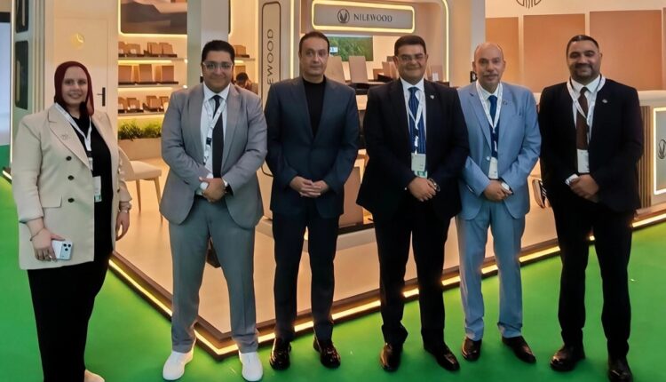 «نايل وود» تشارك في معرض الأخشاب السعودي 2026 لتوسيع صادراتها بأسواق الخليج