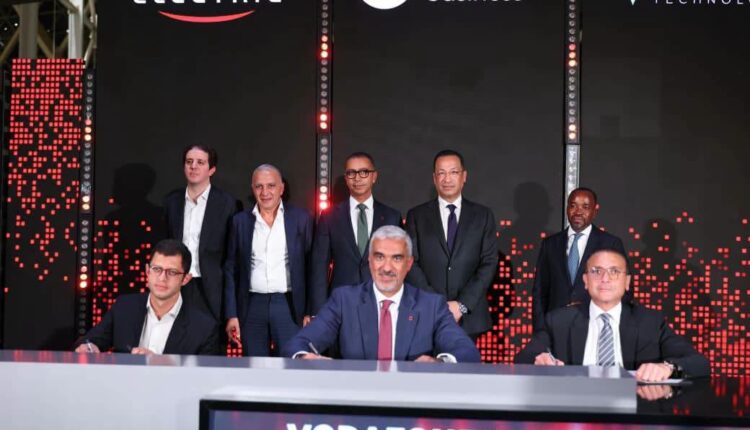 ڤودافون بيزنس تعلن شراكتين مع السويدي إليكتريك وكاساڤا تكنولوجيز لتطوير أكبر مركز بيانات بمصر