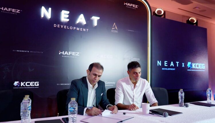 شركة «NEAT Development» تنطلق بالسوق العقاري وتستهدف 10 مليارات جنيه استثمارات بـ 4 مشروعات جديدة