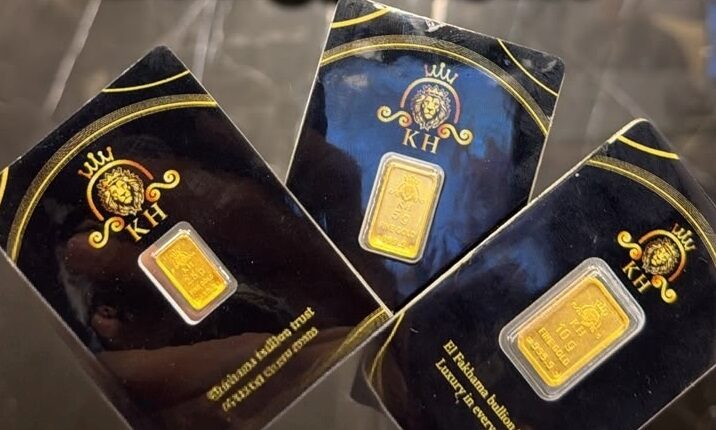 «الفخامة KH» تفتتح أول فروعها القطاعية وتطلق أول سبيكة ذهبية من إنتاجها