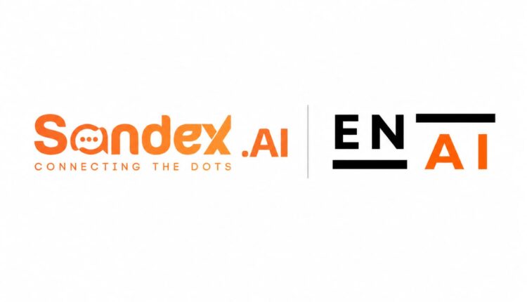 شركة ساندكس للذكاء الاصطناعي Sandex AI توقيع اتفاقية تعاون استراتيجية مع شركة إناي الأردن (ENAI Jordan)،