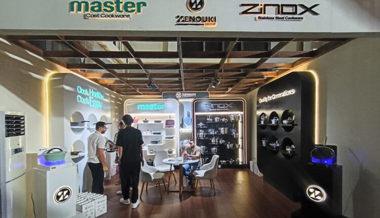 «ماستر الزنوكي» و«زينوكس الزنوكي» تستعرضان أحدث تقنيات أواني الطهي بمعرض Obj Expo