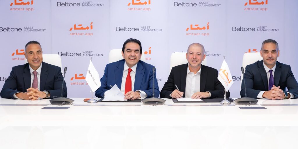 «بلتون لإدارة الأصول» تتعاون مع «أمتار كابيتال» لإطلاق صندوق استثمار عقاري بـ 2 مليار جنيه
