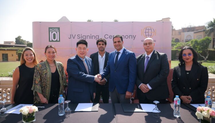 شركة «IGI Holding» توقع شراكة استراتيجية مع شركة «Hotel101 Global» لتطوير سلسلة فنادق بمصر