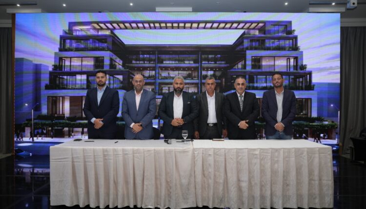 شركة «EDIC» توقع شراكة مع «لاريسا» لتطوير مشروع THE ICON MALL بغرب القاهرة